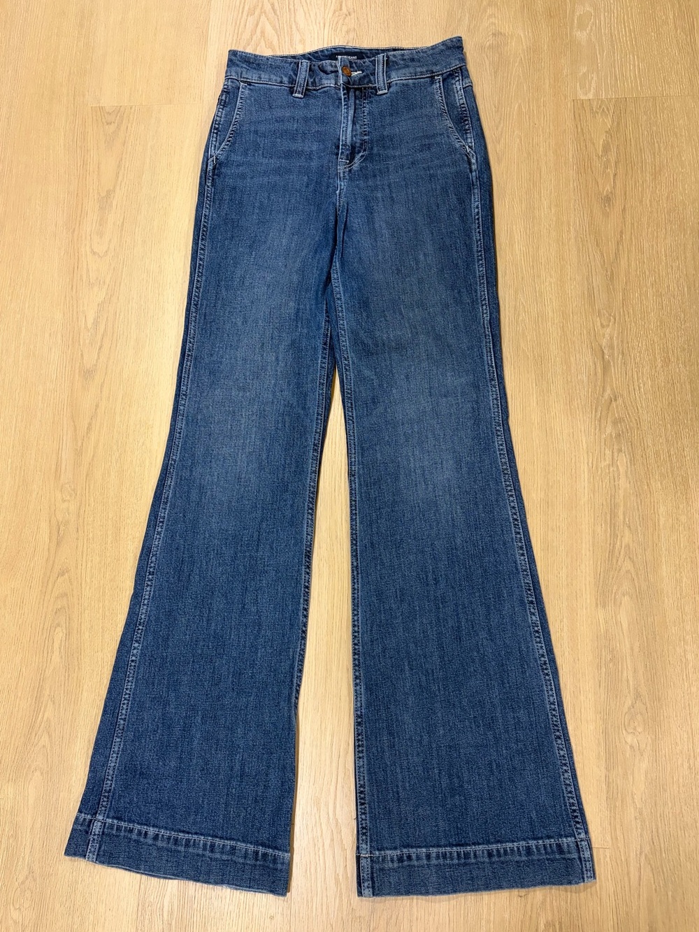 J. Crew Wide Leg Women’s Jeans Size 25T